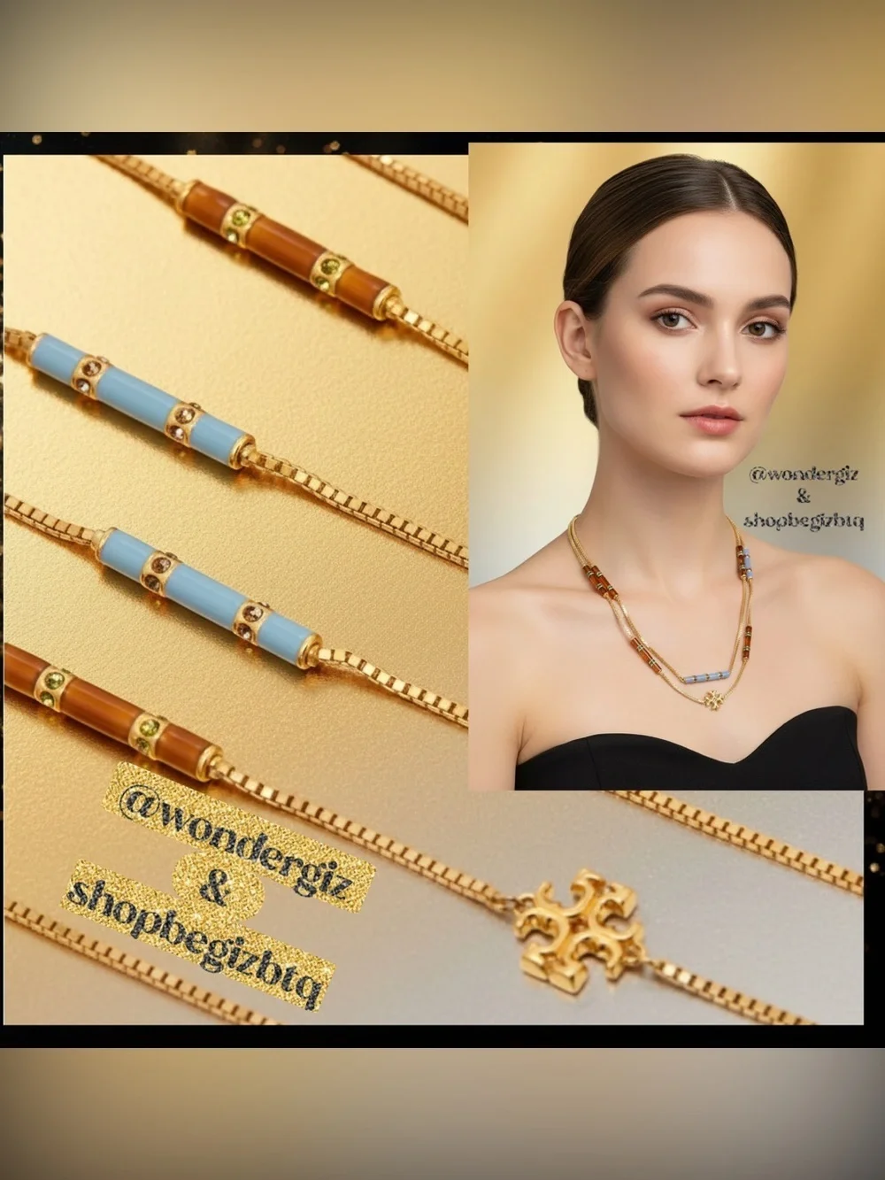 🔥🔥Authentic Designer Necklace At Awesome Prices To Buy Now & Save Price Firm